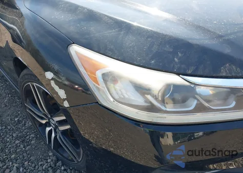 2017 Honda Accord Sport из США, поврежденный, VIN 1HGCR2F56HA254627